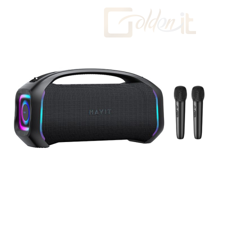 Hangfal HAVIT Gamenote SK910BT Bluetooth Speaker Black - SK910BT (CZARNY)