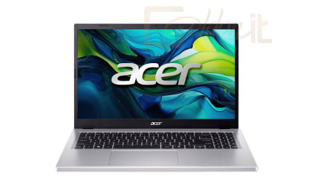 Notebook Acer Aspire Go AG15-42P-R8U9 Silver - NX.J7XEU.00Y