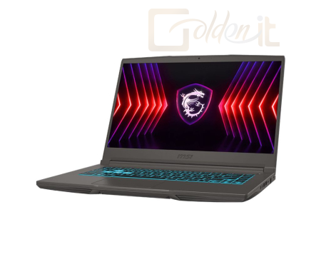 Notebook Msi Thin 15 B13VE Black - 9S7-16R831-3485
