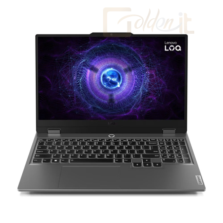 Notebook Lenovo LOQ Luna Grey - 83DV01E9HV