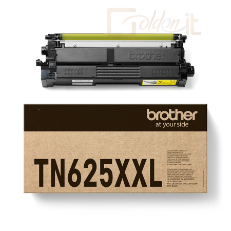Nyomtató - Tintapatron Brother TN625XXLY Yellow toner - TN625XXLY