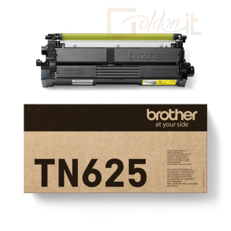 Nyomtató - Tintapatron Brother TN625Y Yellow toner - TN625Y