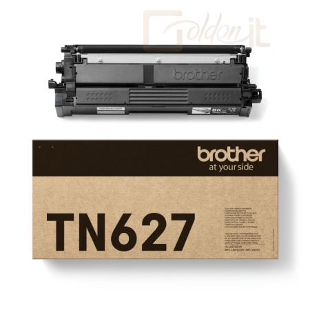 Nyomtató - Tintapatron Brother TN627BK Black toner - TN627BK