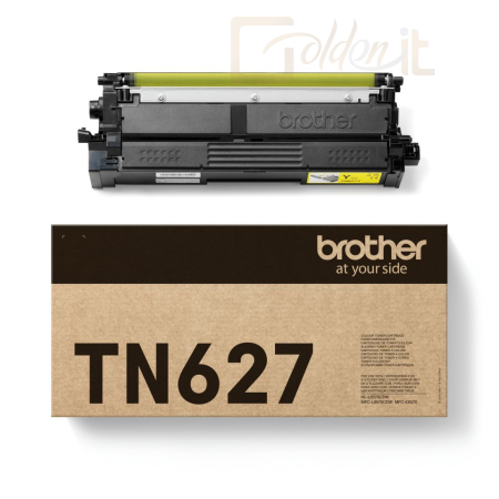 Nyomtató - Tintapatron Brother TN627PY Photo Yellow toner - TN627PY