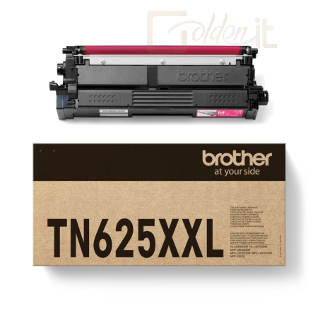 Nyomtató - Tintapatron Brother TN625XXLM Magenta toner - TN625XXLM