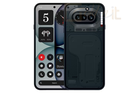 Mobil készülékek Nothing Phone 4a 256GB DualSIM Black - A10400276