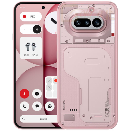 Mobil készülékek Nothing Phone 4a 256GB DualSIM Pink - A10400280