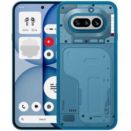 Mobil készülékek Nothing Phone 4a 256GB DualSIM Blue - A10400281