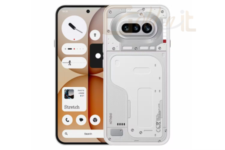 Mobil készülékek Nothing Phone 4a 128GB DualSIM White - A10400277
