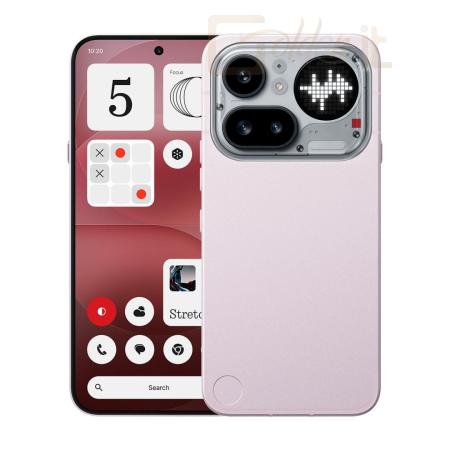 Mobil készülékek Nothing Phone 4a Pro 256GB DualSIM Pink - A10400342