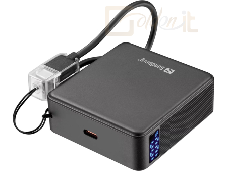 Powerbank vésztöltők Sandberg PD20W 10000mAh PowerBank Black - 421-34
