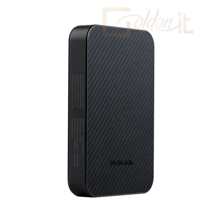 Powerbank vésztöltők Pitaka Qi2 10000mAh Power Bank Black/Grey - PBQ2501