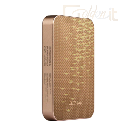 Powerbank vésztöltők Pitaka Qi2 10000mAh Power Bank Golden Glint - PBQ2504