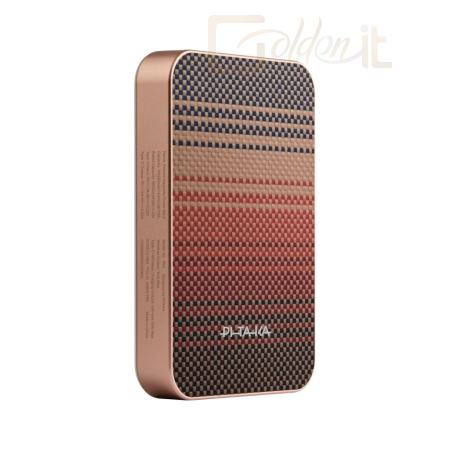 Powerbank vésztöltők Pitaka Qi2 10000mAh Power Bank Sunset - PBQ2502