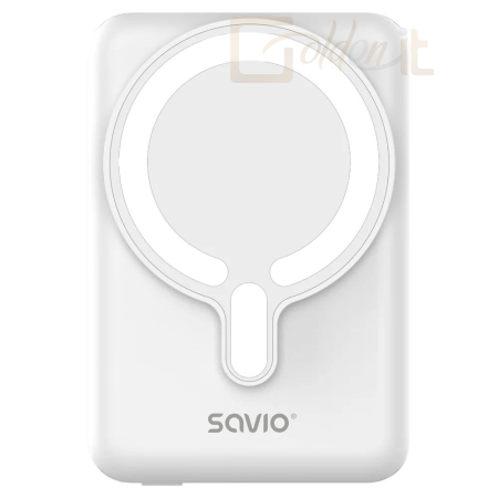 Powerbank vésztöltők Savio BA-13 10000mAh Powerbank White - BA-13