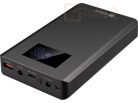 Powerbank vésztöltők Sandberg PD100W 20000mAh Powerbank Black - 421-27
