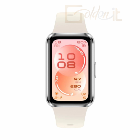 Okosóra Huawei Band 11 Alu White - 55020GVS