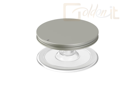 Okostelefon kiegészítő Samsung Magnet Mirror Case Gray - GP-TOU026HIBJW