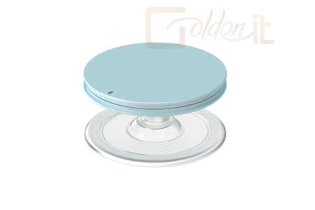 Okostelefon kiegészítő Samsung Magnet Mirror Case Ice Blue - GP-TOU026HIBLW
