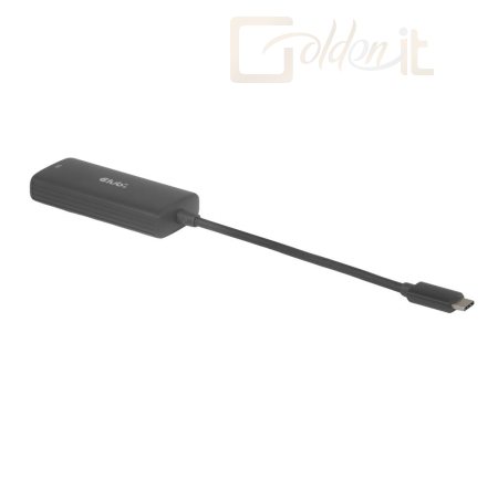 Hálózati eszközök Club3D USB‑C to RJ45 10G Ethernet Black - CAC-2531