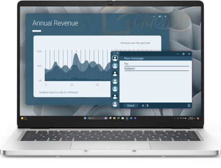 Notebook Dell Pro 14 Essential PV14255 Silver - PV14255_KRK_501