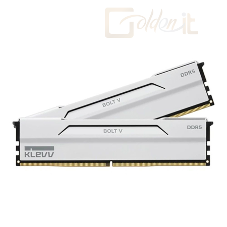 RAM Klevv 32GB DDR5 6000MHz Kit(2x16GB) Bolt V for AMD Pure White - KD5AGU880-60A300I