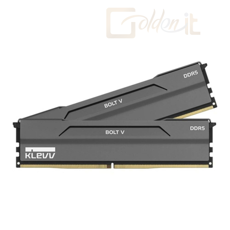 RAM Klevv 32GB DDR5 6000MHz Kit(2x16GB) Bolt V for AMD Charcoal Grey - KD5AGU880-60A300H