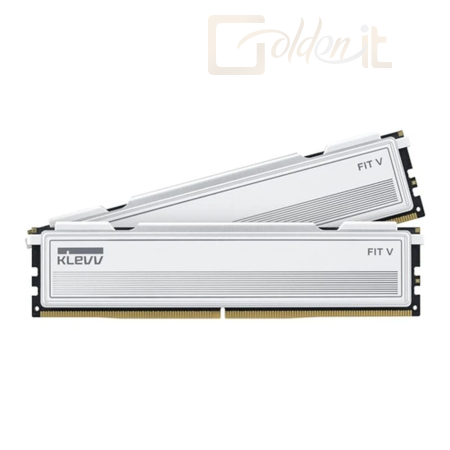 RAM Klevv 32GB DDR5 5600MHz Kit(2x16GB) Fit V for AMD Ceramic White - KD5AGU880-56K300F
