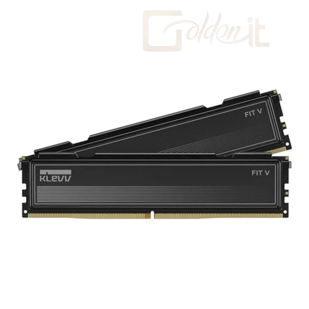 RAM Klevv 32GB DDR5 5600MHz Kit(2x16GB) Fit V for AMD Jet Black - KD5AGU880-56K300L