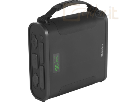 Powerbank vésztöltők Sandberg Survivor 9in1 14400mAh PowerBank Black - 421-37