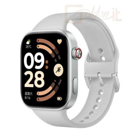 Okosóra Xiaomi Redmi Watch 6 Silver/Gray - BHR08CUGL