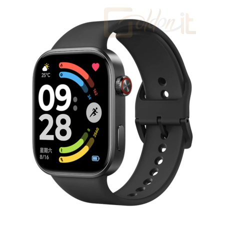 Okosóra Xiaomi Redmi Watch 6 NFC Obsidian Black - BHR0956GL