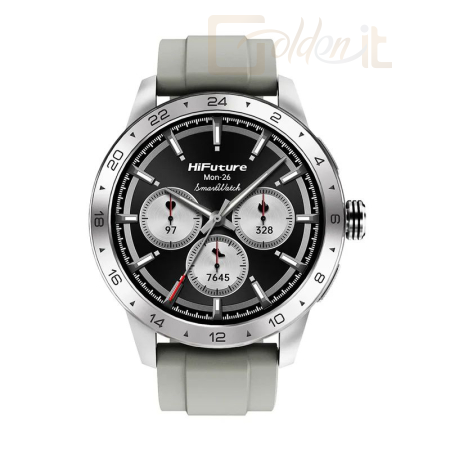Okosóra HiFuture Flex 2 Smart Watch Silver - FLEX2SILVER
