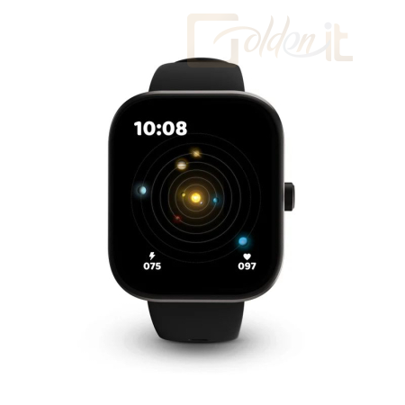 Okosóra HiFuture Lume Pro Smart Watch Black - LUMEPROBLACK