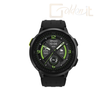 Okosóra HiFuture Mix 3 Smart Watch Black - MIX3BLACK