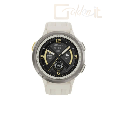 Okosóra HiFuture Mix 3 Smart Watch Beige - MIX3LATTE