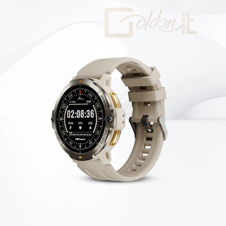 Okosóra HiFuture Vortex Smart Watch Beige - VORTEXLATTE