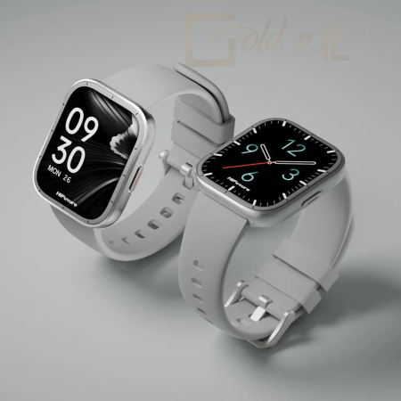 Okosóra HiFuture Zome 3 Smart Watch Silver - ZONE3SILVER