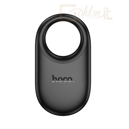 Okostelefon kiegészítő Hoco E94 Apple Find My Device Black - HC645065