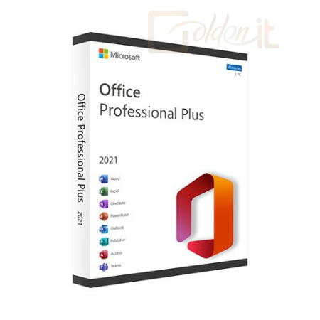 Office Microsoft Microsoft Office 2021 Professional Plus 1 Felhasználó ENG - SKU-79P-05929
