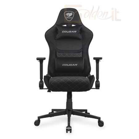 Gamer szék Cougar Armor One V2 Black F Gaming Chair Black - CGR-A2F-BLB