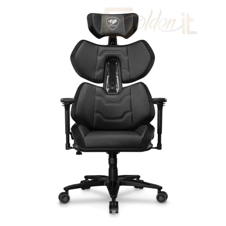 Gamer szék Cougar Terminat Elite Gold Gaming Chair Black - CGR-TRE-SLB