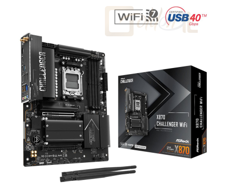 Alaplapok ASRock X870 CHALLENGER WIFI - 90-MXBUK0-A0UAYZ