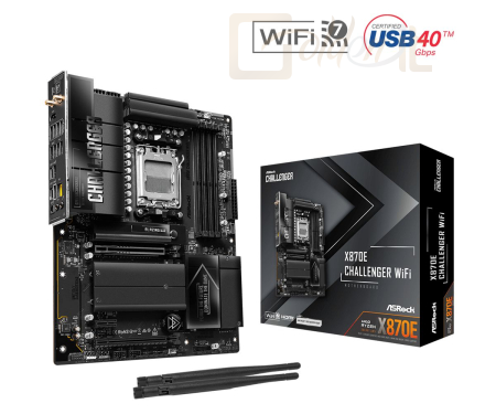 Alaplapok ASRock X870E CHALLENGER WIFI - 90-MXBUG0-A0UAYZ