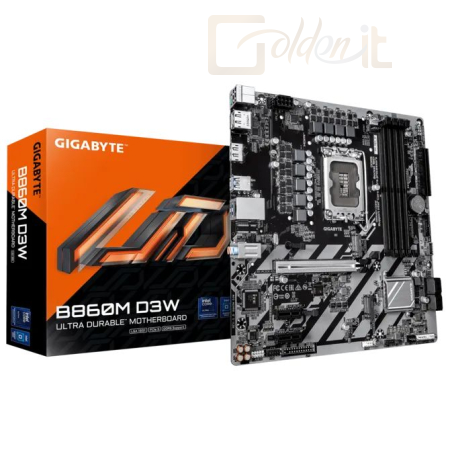 Alaplapok Gigabyte B860M D3W - B860M D3W