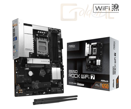 Alaplapok ASRock B650 ROCK WIFI7 - 90-MXBUY0-A0UAYZ