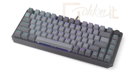 Billentyűzet Endorfy Thock V2 75% Red Switch Mechanical Keyboard Grey US - EY5A127
