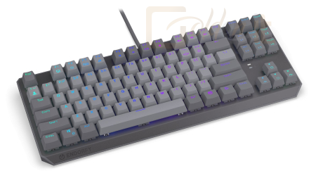 Billentyűzet Endorfy Thock V2 TKL Red Switch Mechanical Keyboard Grey US - EY5A126