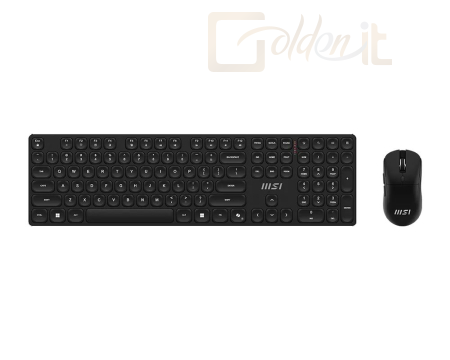 Billentyűzet Msi FORGE K210 Wireless Keyboard Combo Black US - S11-43US221-Y92
