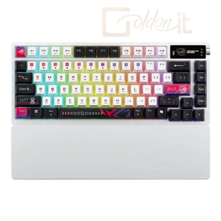 Billentyűzet Asus ROG Azoth X Gaming Keyboard HU - ROG AZOTH X HU